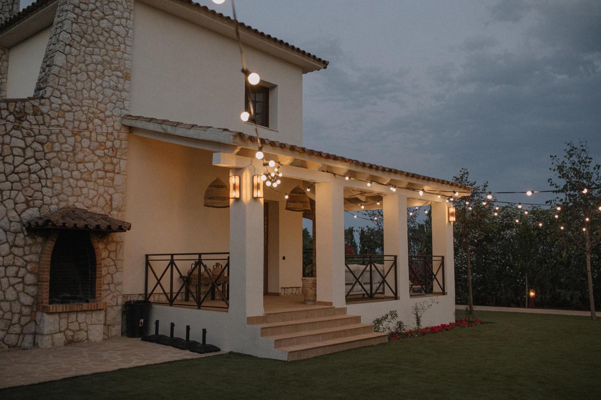 Finca La Concertista Llorenc del Penedes Exterior photo